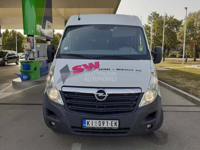 Opel Movano 2,3 TDI