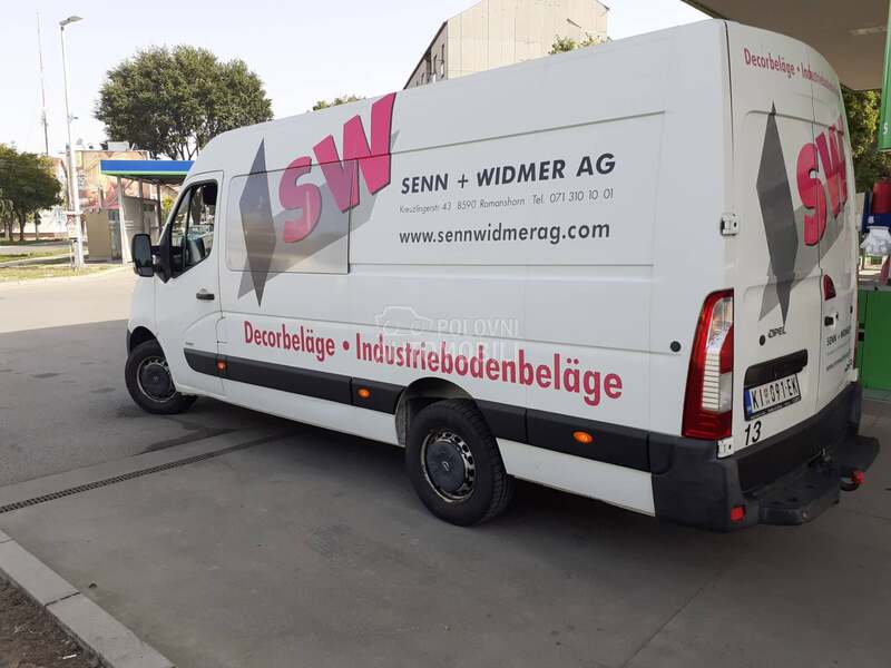 Opel Movano 2,3 TDI