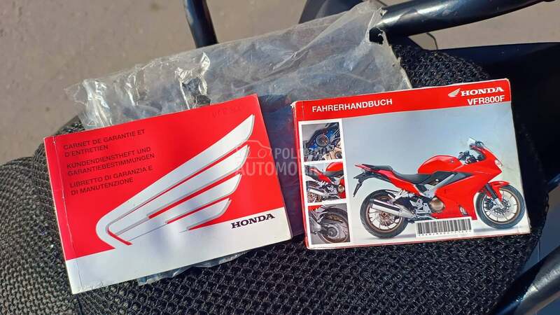 Honda vfr800f
