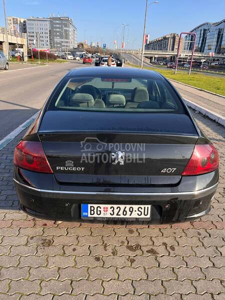 Peugeot 407 