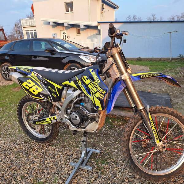 Yamaha Yz250f