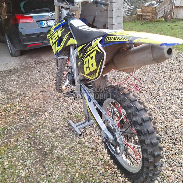 Yamaha Yz250f