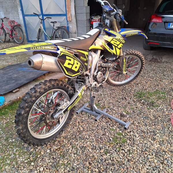 Yamaha Yz250f