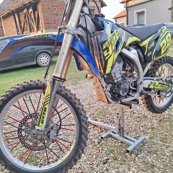Yamaha Yz250f