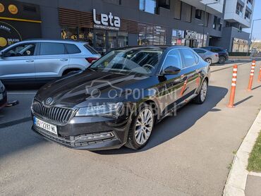 Škoda Superb DSG style plus