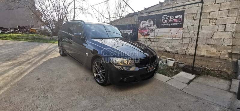 BMW 320 xd M pack//CH