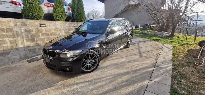 BMW 320 xd M pack//CH