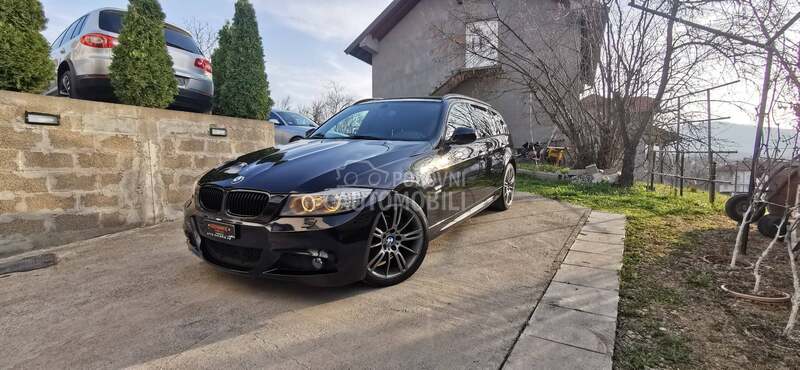 BMW 320 xd M pack//CH