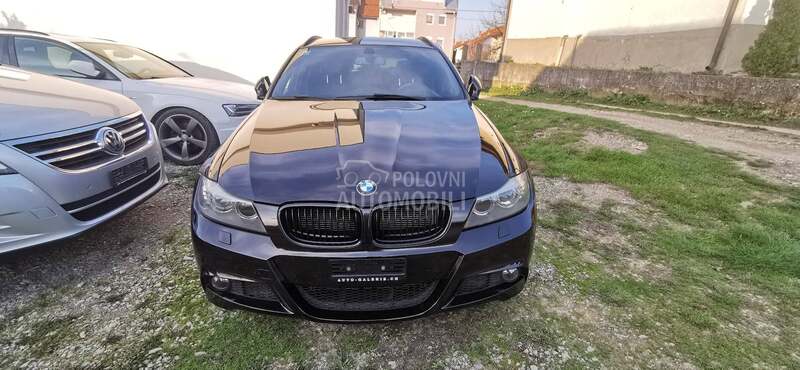 BMW 320 xd M pack//CH