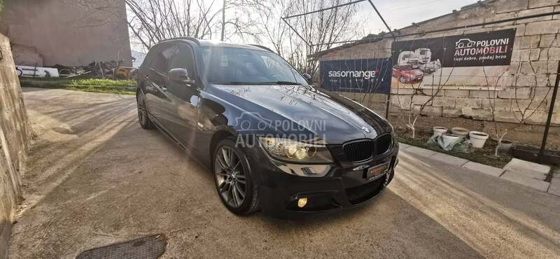 BMW 320 xd M pack//CH
