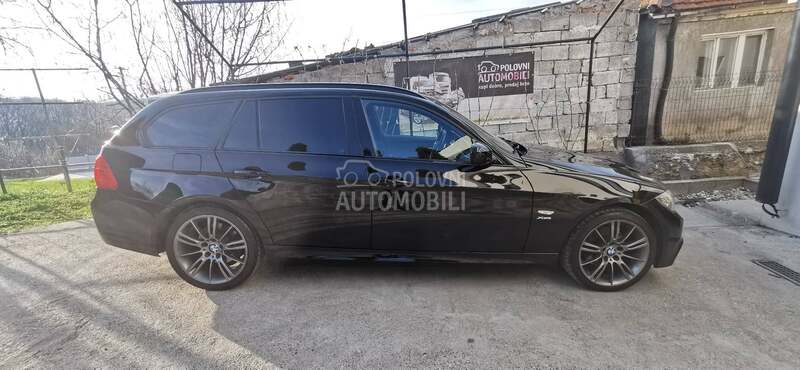 BMW 320 xd M pack//CH