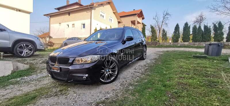 BMW 320 xd M pack//CH