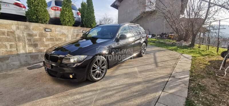 BMW 320 xd M pack//CH
