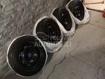 Čelične felne Peugeot 15" 4 x 108