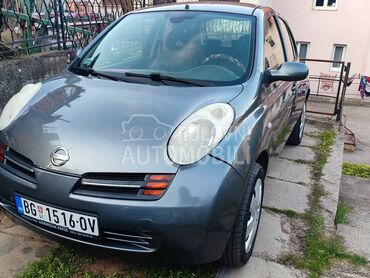 Nissan Micra 1,5 dci
