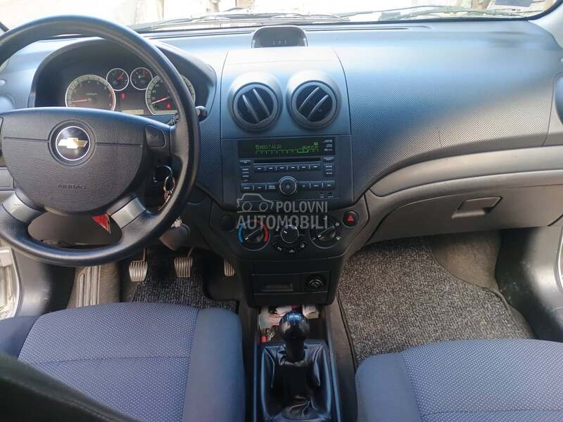 Chevrolet Aveo 