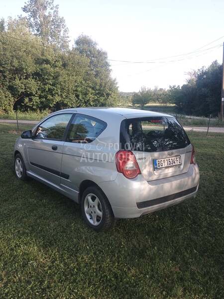 Chevrolet Aveo 