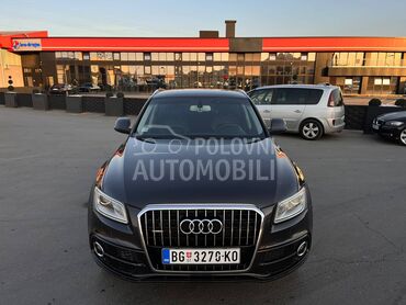 Audi Q5 S line/Webasto