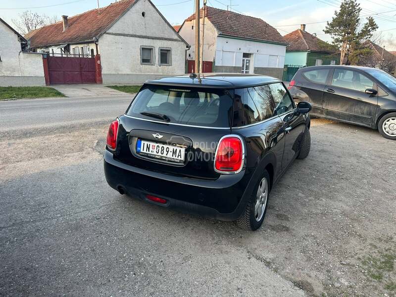 MINI One Swis Edition