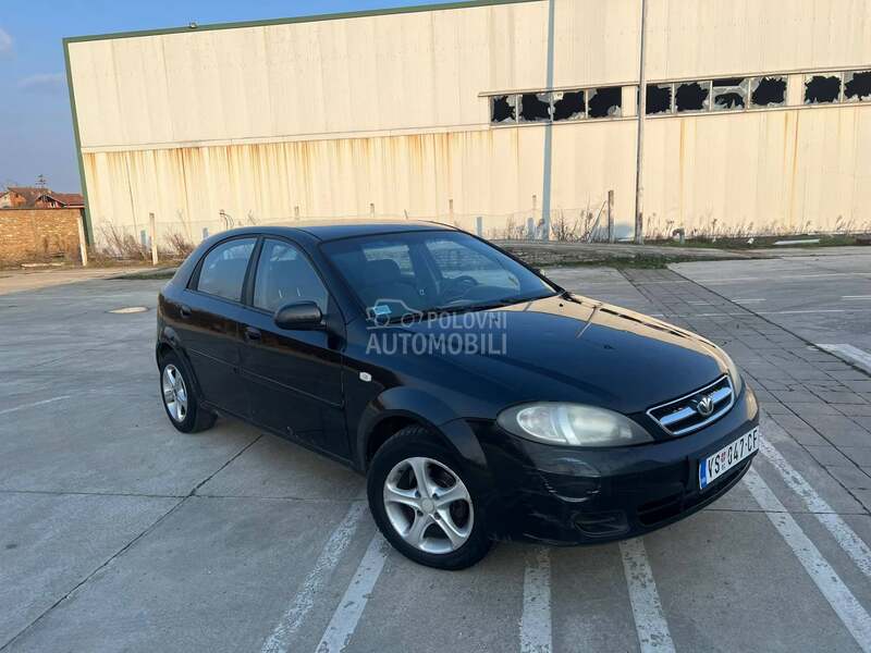 Daewoo Lacetti 