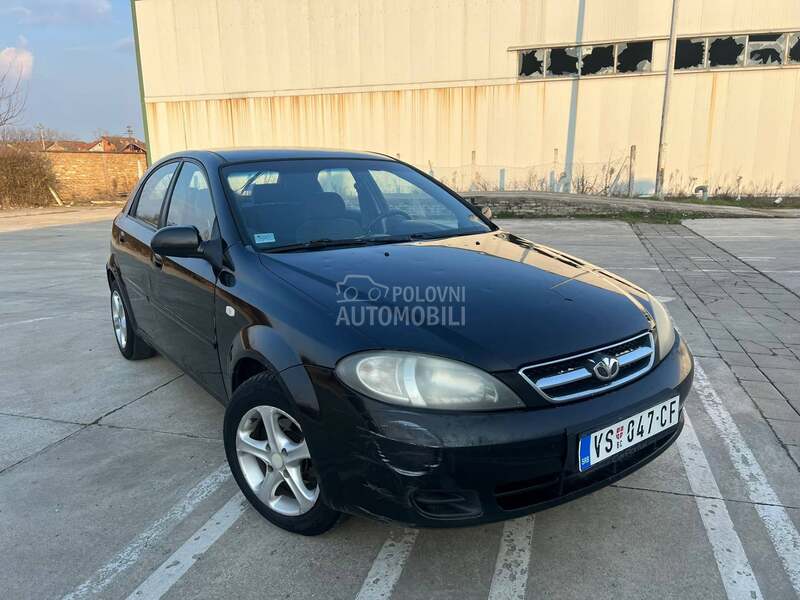 Daewoo Lacetti 