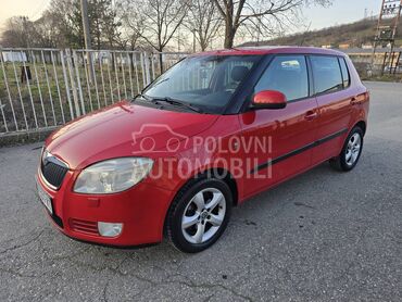 Škoda Fabia 1.4B. SPORT