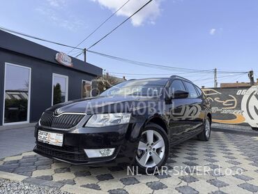 Škoda Octavia 1.6TDI/Greentech