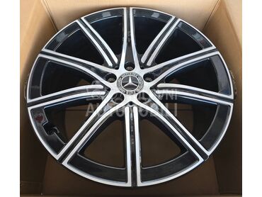 Aluminijumske felne mercedes original 19" 5 x 112