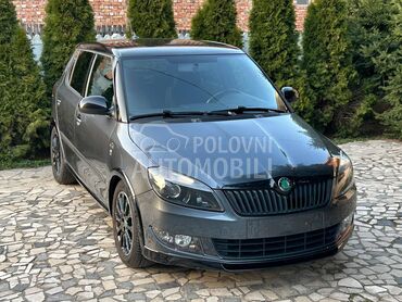 Škoda Fabia 1.2 TSI Monte Carlo