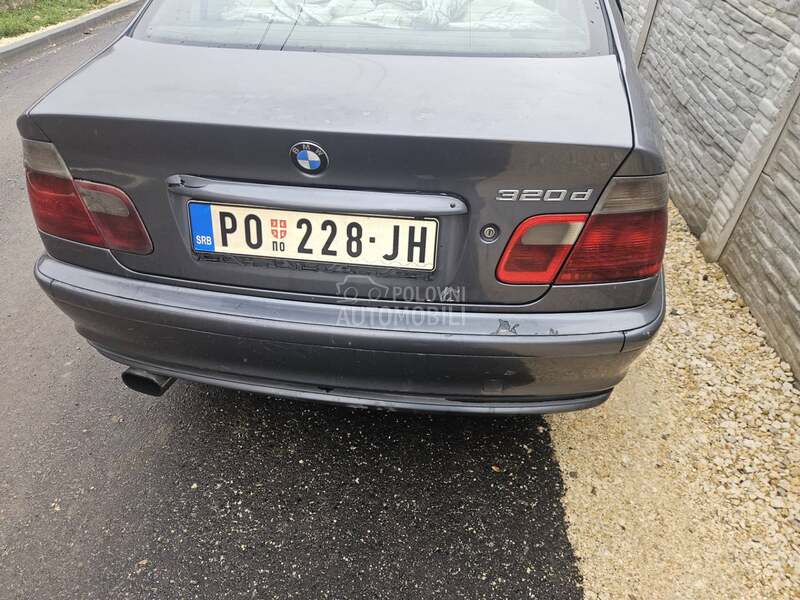 BMW 320d 