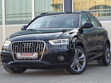 Audi Q3 3XS-LINE/S-TRON/4X4