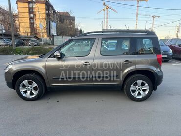 Škoda Yeti prvi v.l.a.s.n.i.k