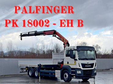 MAN TGS 26.360 / LUS1182