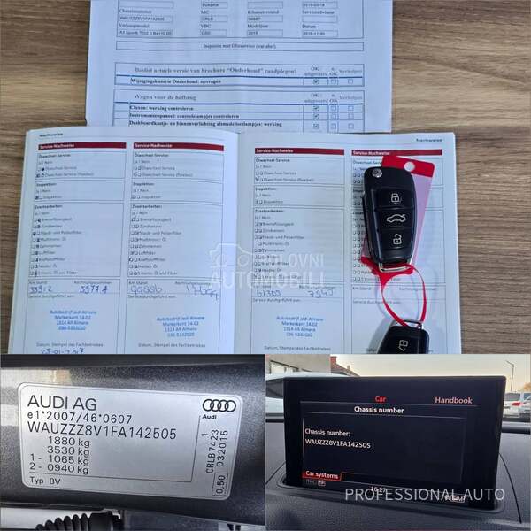 Audi A3 Matrix/Pano/Dsg/ACC