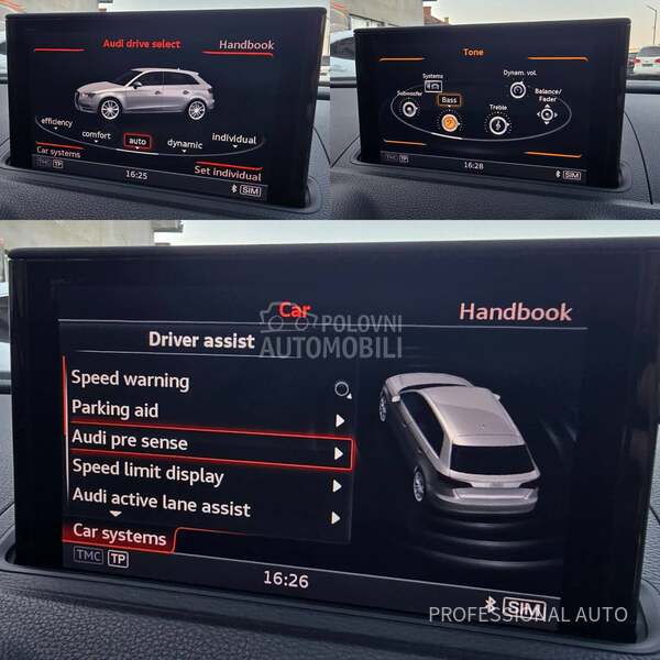 Audi A3 Matrix/Pano/Dsg/ACC