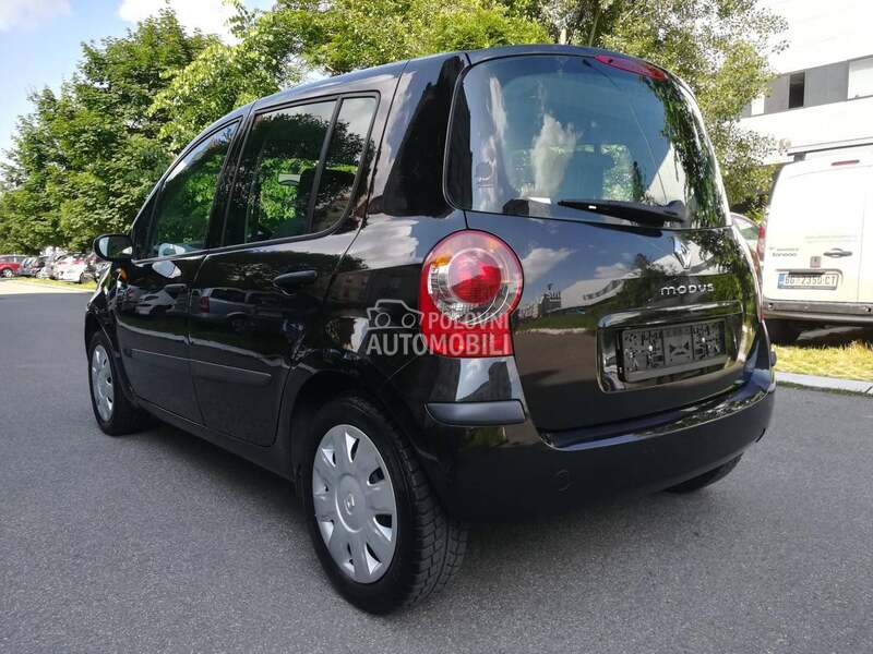 Renault Modus 1.2 16v