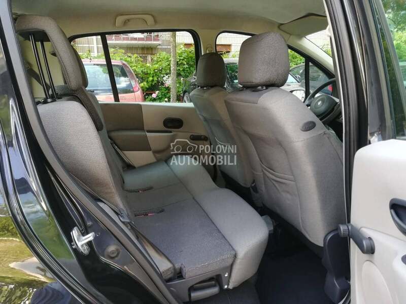 Renault Modus 1.2 16v