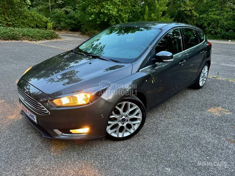 Ford Focus 1.6 TDCi/TITANIUM/