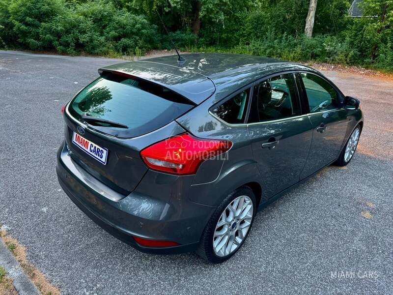 Ford Focus 1.6 TDCi/TITANIUM/