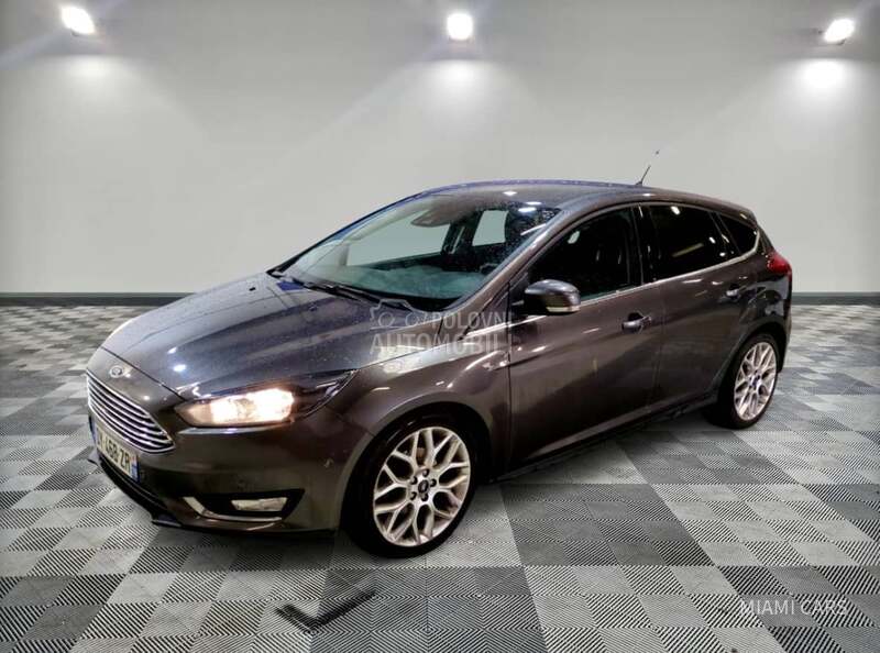 Ford Focus 1.6 TDCi/TITANIUM/