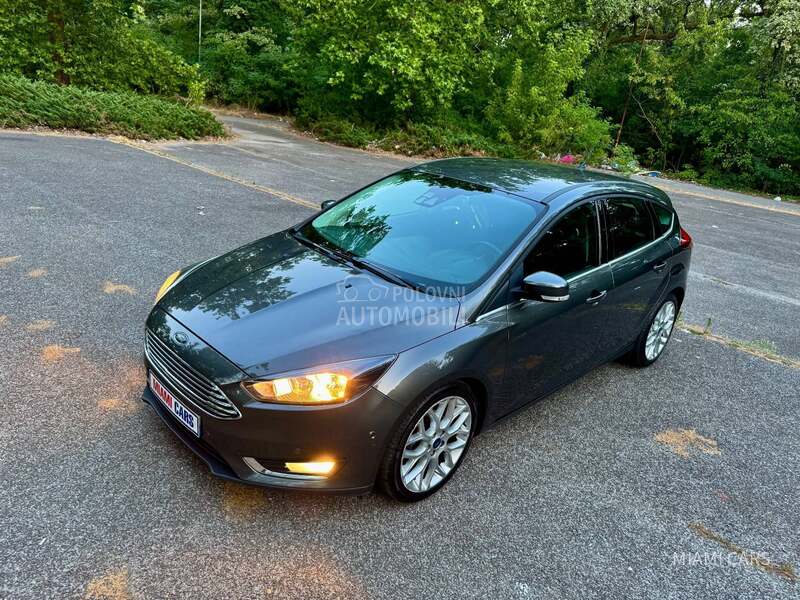 Ford Focus 1.6 TDCi/TITANIUM/