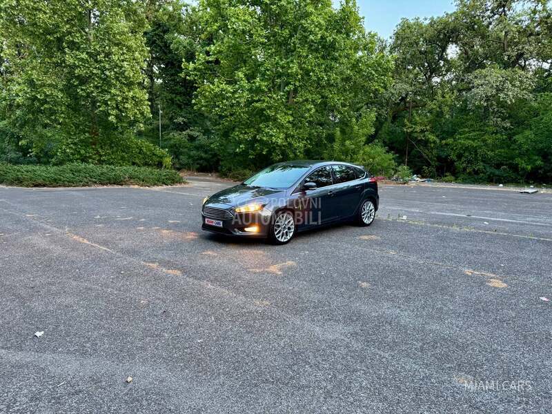 Ford Focus 1.6 TDCi/TITANIUM/