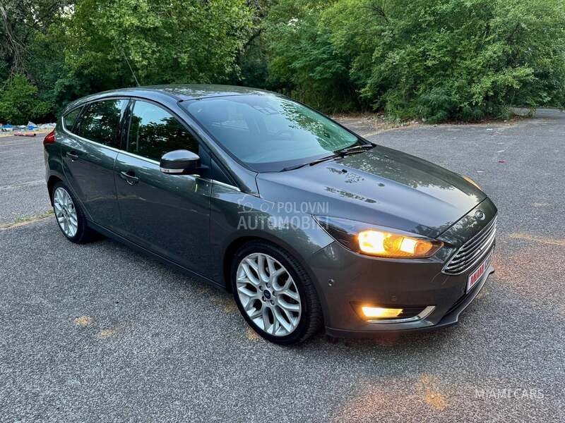 Ford Focus 1.6 TDCi/TITANIUM/