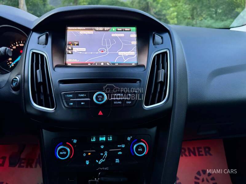 Ford Focus 1.6 TDCi/TITANIUM/