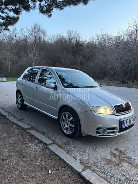 Škoda Fabia VRS