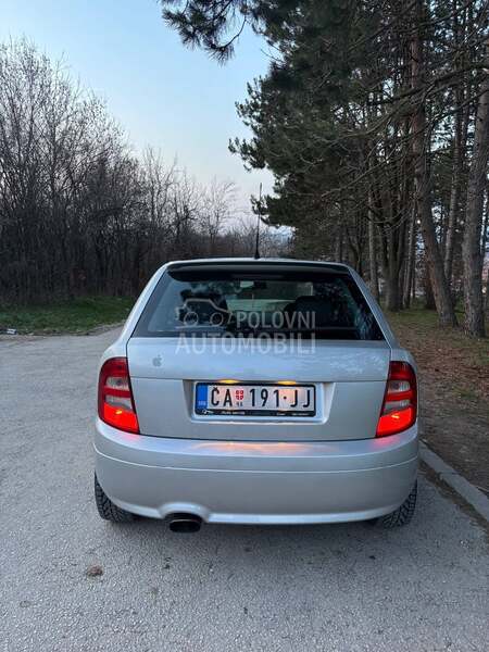 Škoda Fabia VRS