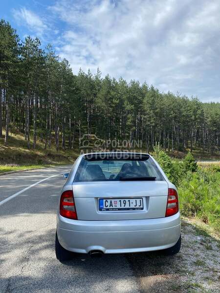 Škoda Fabia VRS