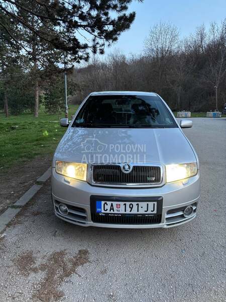 Škoda Fabia VRS