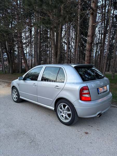 Škoda Fabia VRS