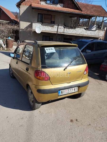 Daewoo Matiz 